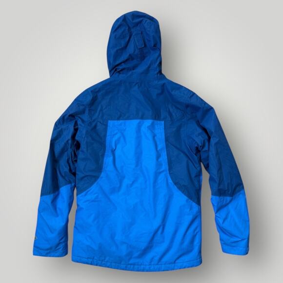 Columbia Omni-Tech Omni-Heat Insulated Jacket Men’s Size S Blue Waterproof - Picture 2 of 10